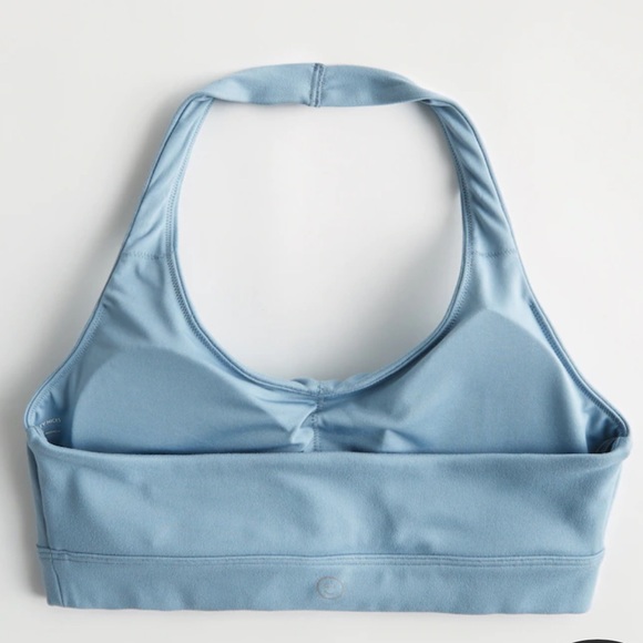 NWT Gilly Hicks Go Recharge Cinched Halter Sports Bra - Picture 5 of 7